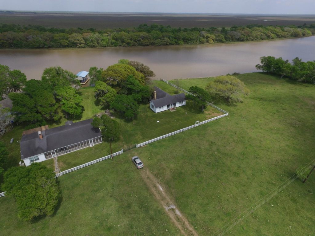 San Bernard River in Brazoria County, TX Cradle of Texas Chapter 33